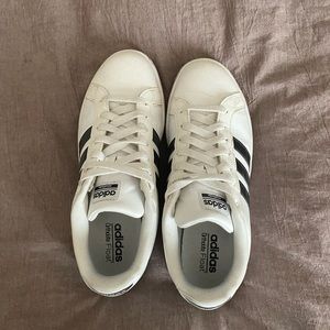 White classic adidas